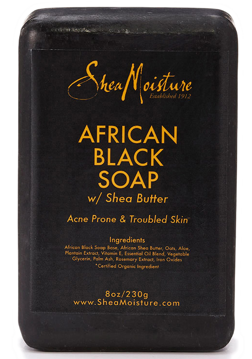 Shea Moisture African Black Soap