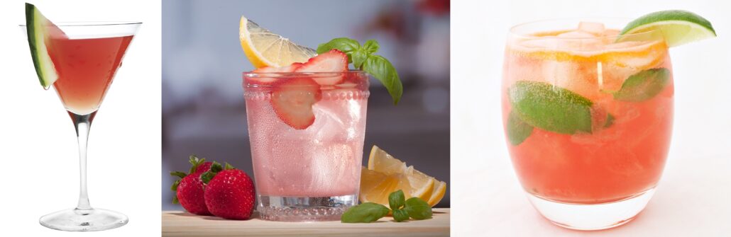 Spring Cocktails