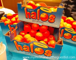 Seasonally Sweet: Wonderful Halos Mandarins