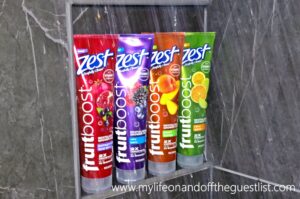 New Product Alert: Zest Fruitboost Revitalizing Shower Gels