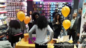 Ricky’s NYC and Dark & Lovely Au Naturale Event