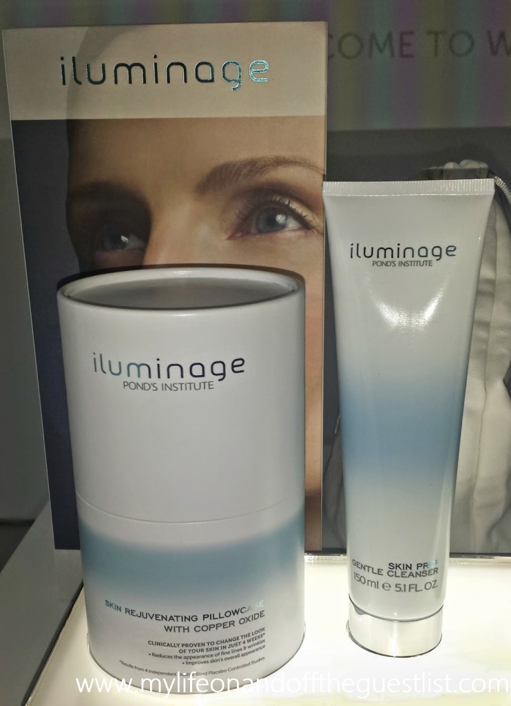 iluminage Skin Rejuvenating Pillowcase and Gentle Cleanser