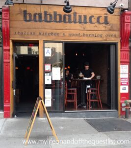 Restaurant Review: Babbalucci Italian Kitchen & Wood Burning Oven