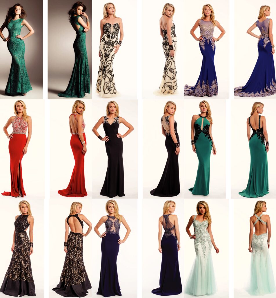 Camille formal outlet dresses