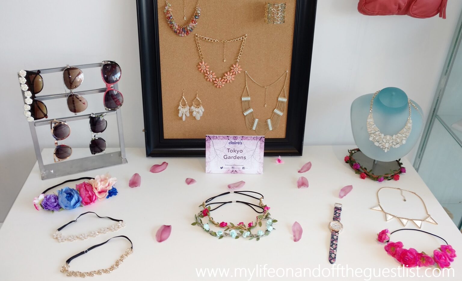 Claire's SS16 Jewelry and Accessories Collection