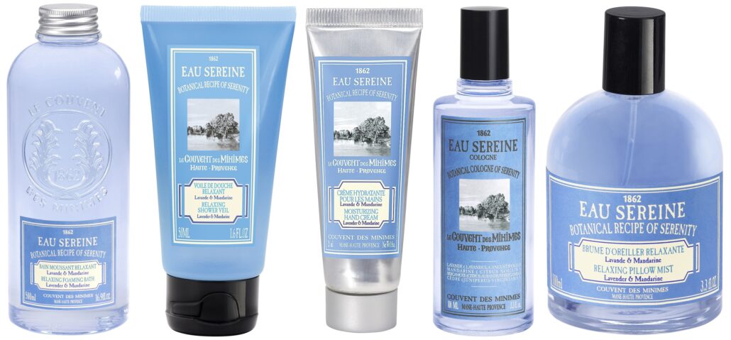 Le Couvent des Minimes Eau Sereine collection