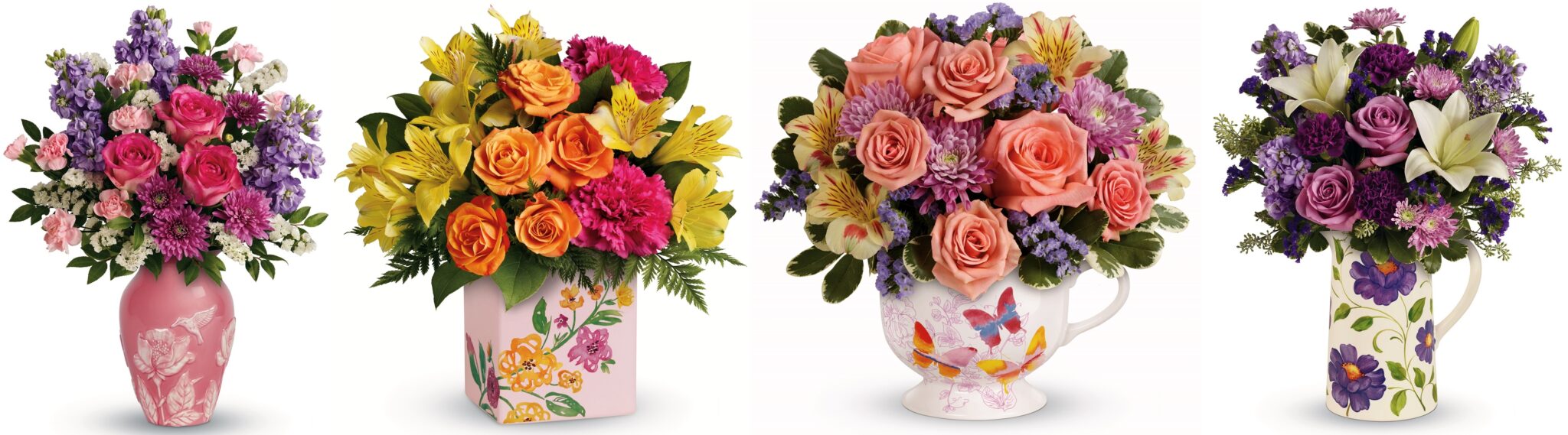 Giveaway Give Mom The T Of Teleflora Mothers Day Flowers