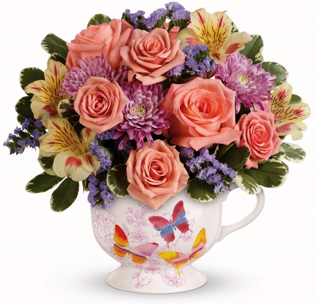 Telefloras Butterfly Sunrise Bouquet T16M300A 2 1030x992