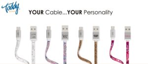 Customize Smartphone Cables with the Toddy Cable from Toddy Gear