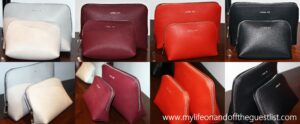 This Just in: Angela Roi Elle Cosmetic Case Set
