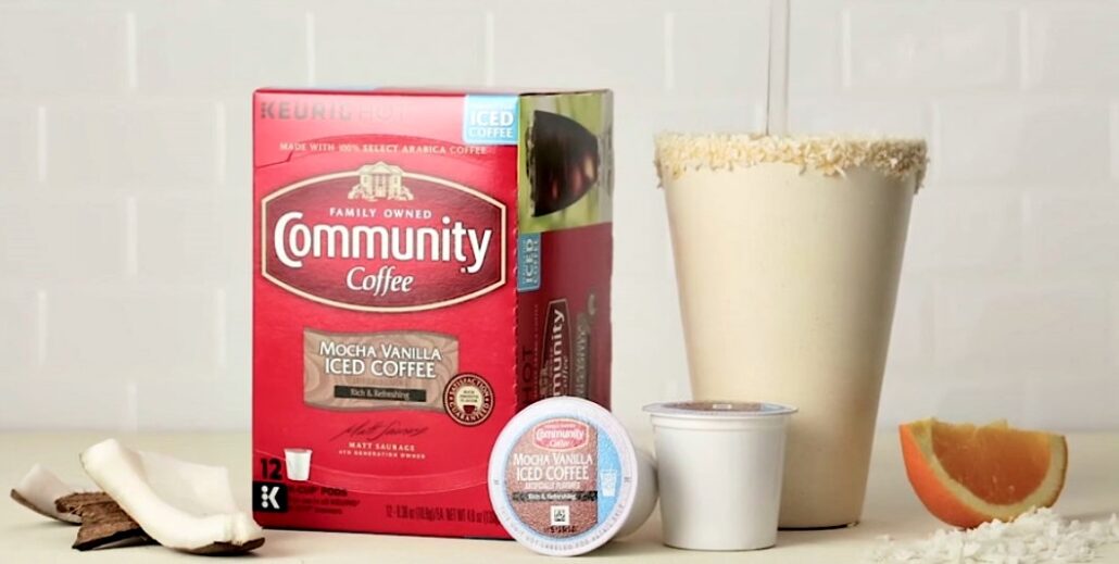 Community coffee Iced Coconut Cream
