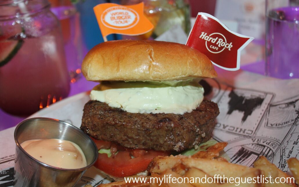 Hard_Rock_Cafe_Jamaican_Jerk _Burger_www.mylifeonandofftheguestlist.com