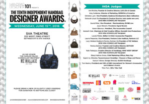 Finalists Announced for the 10th Annual Handbag Designer Awards