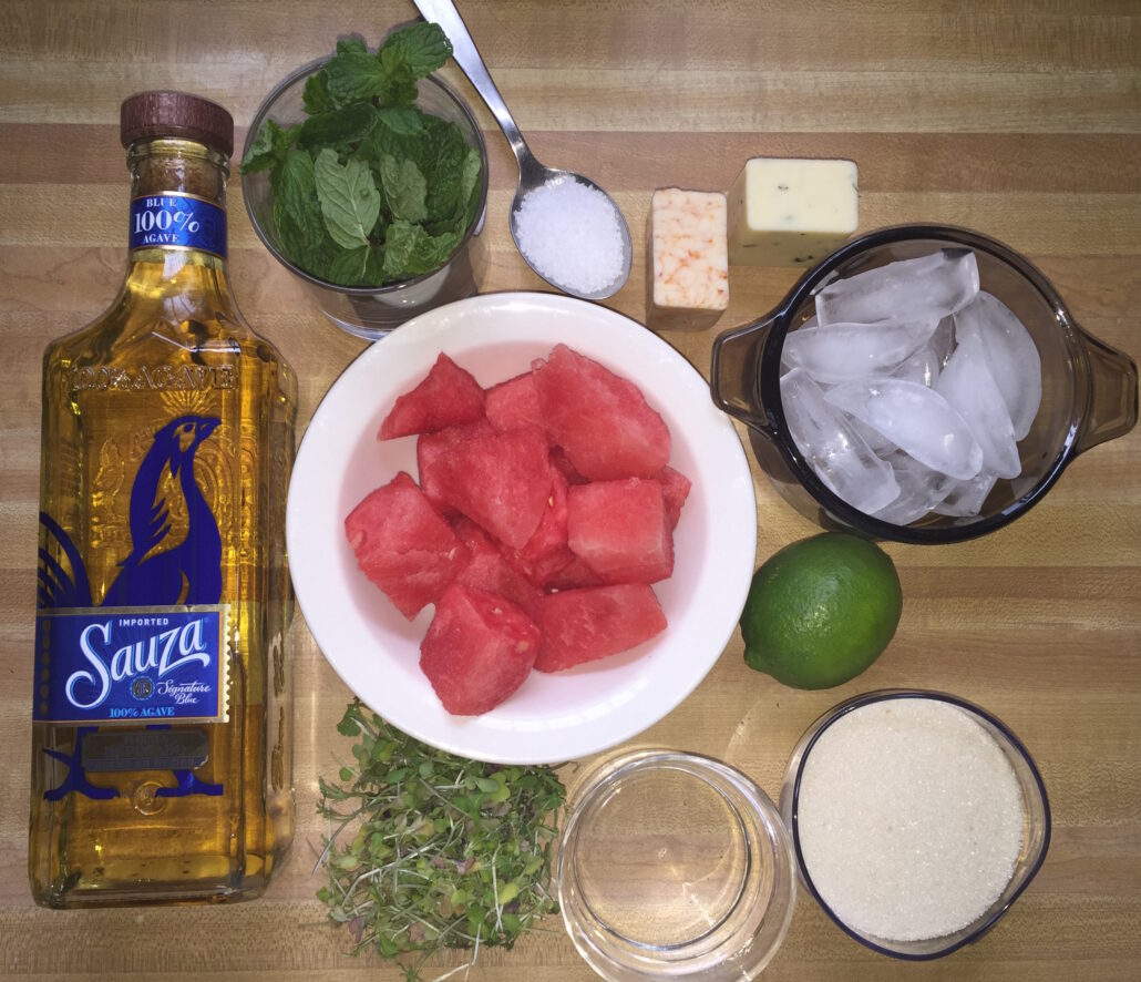 Cinco Salad Revived Margarita Ingredients