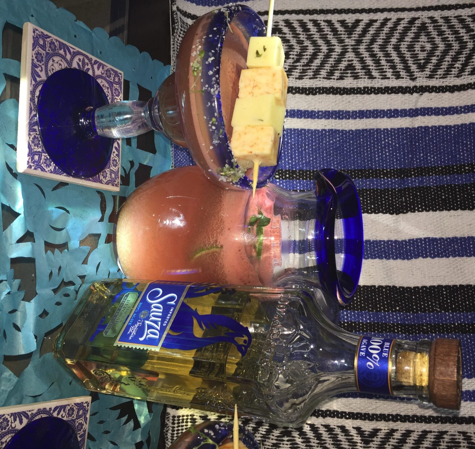 Cinco's For Sauza Sauza Tequila Cinco de Mayo Pitcher Cocktails