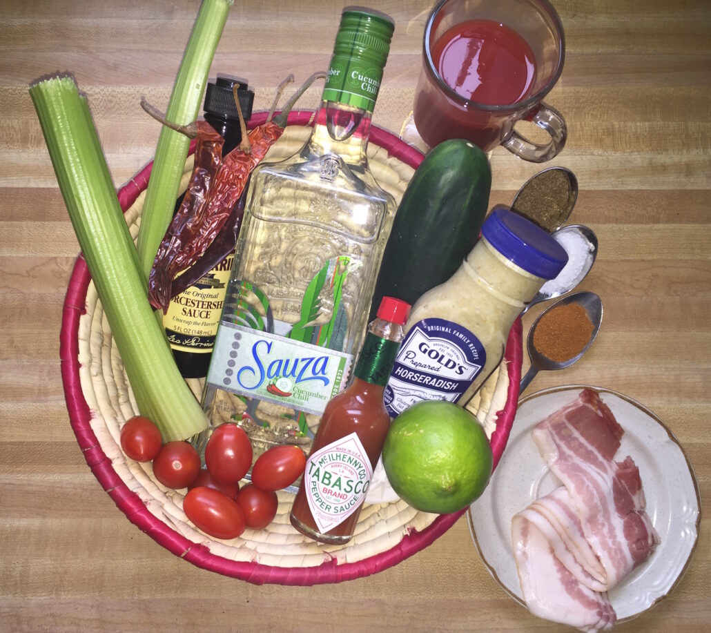 Bloody Maria's Blushing ingredients