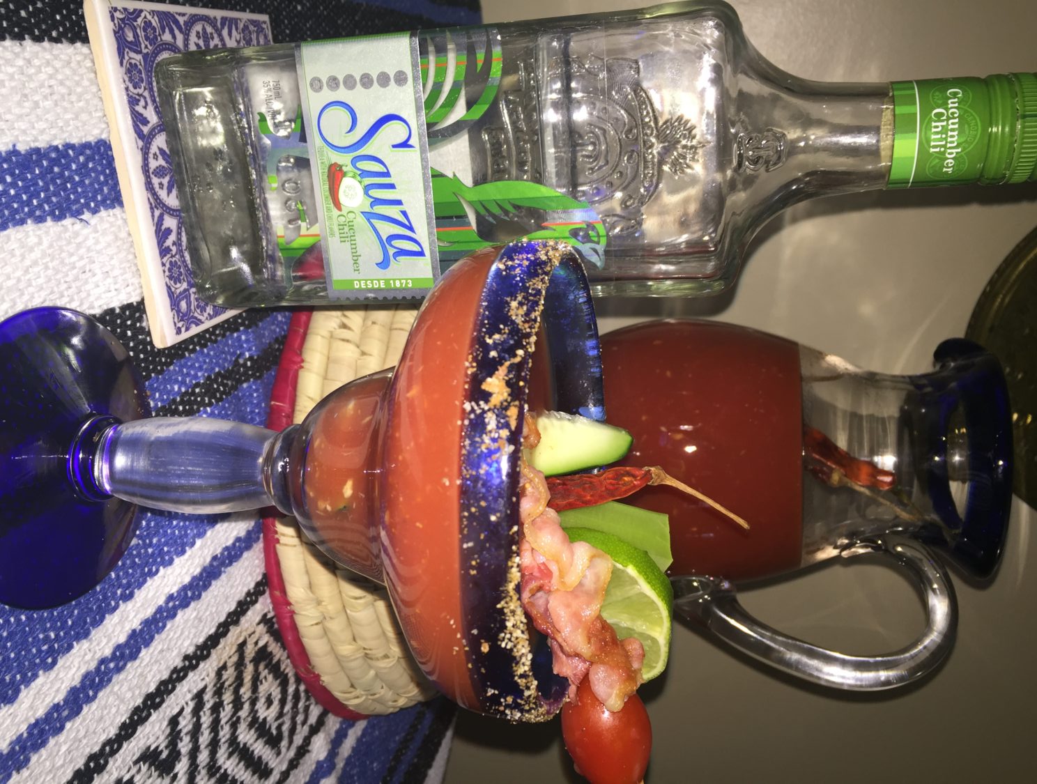 Cinco's For Sauza Sauza Tequila Cinco de Mayo Pitcher Cocktails