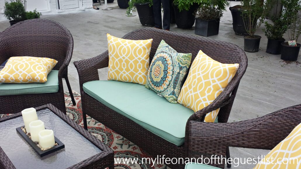 Jaclyn smith patio furniture cushions sale