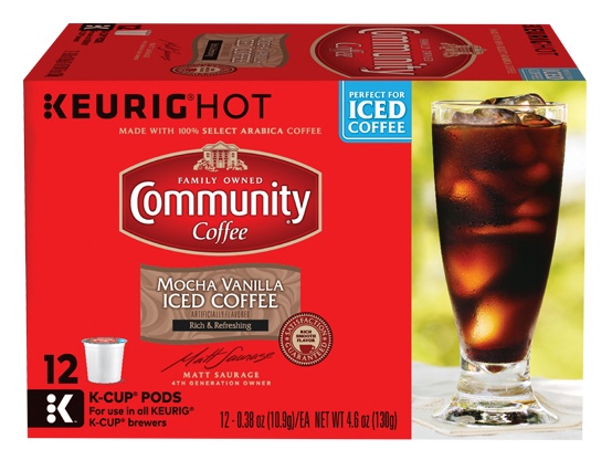 iced coffee k cups