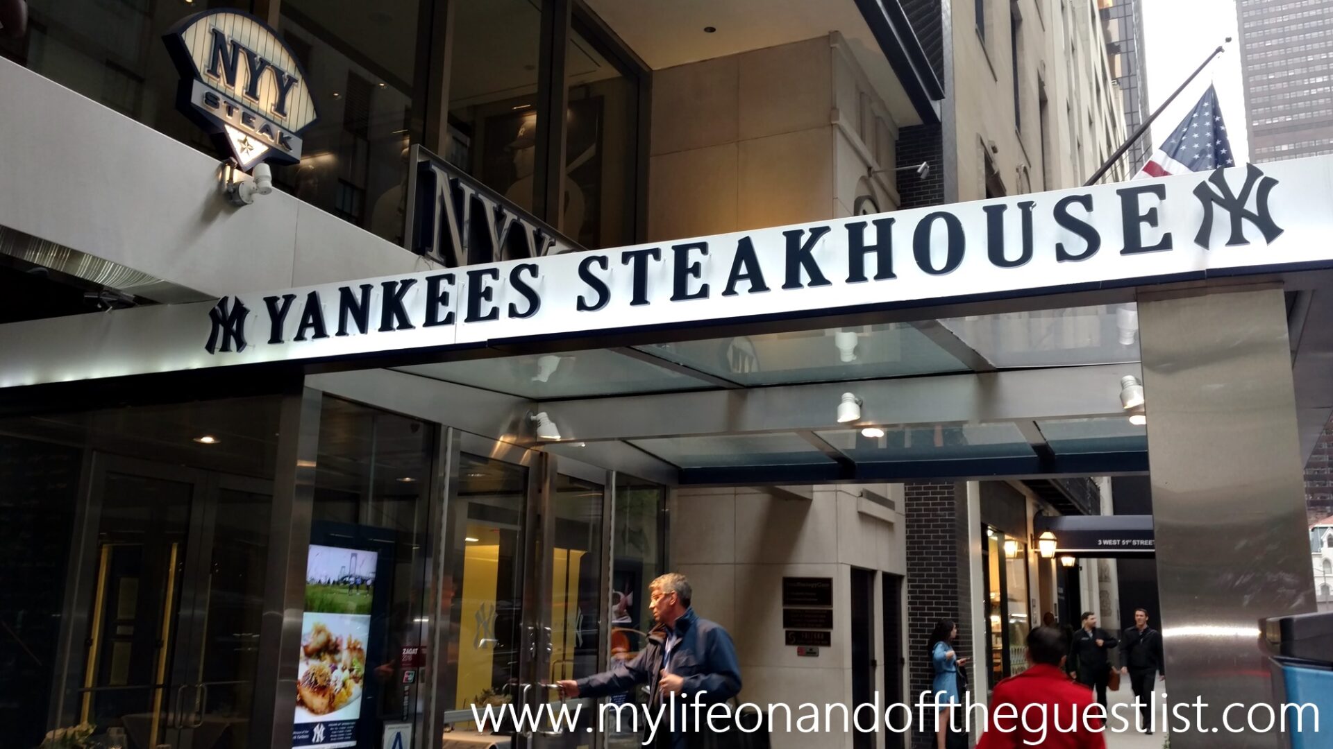 NY Yankees Steakhouse's Priceless Collection of Yankees Treasures