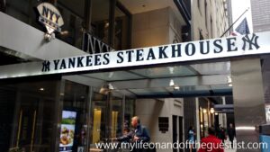 NY Yankees Steakhouse’s Priceless Collection of Yankees Treasures