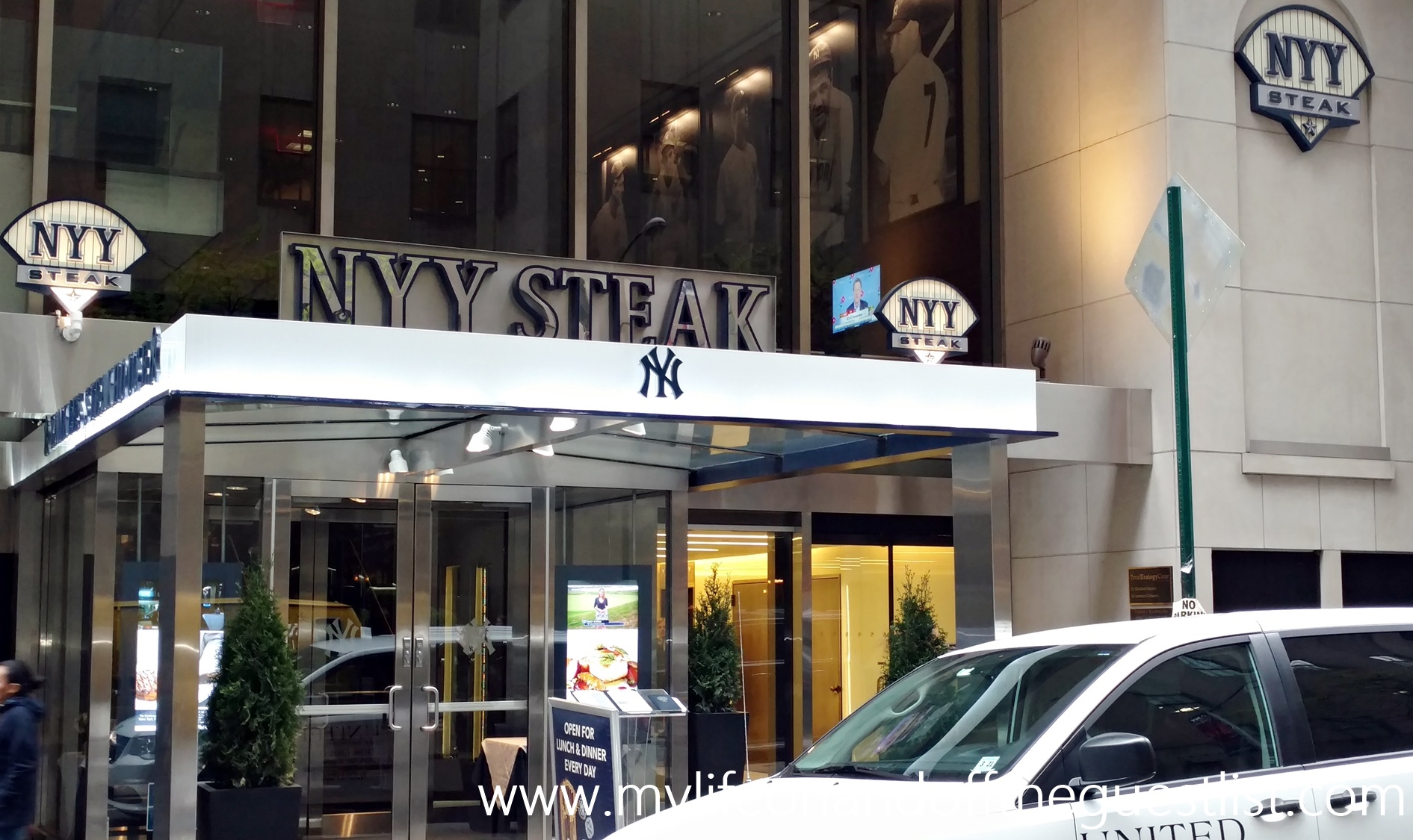NY Yankees Steakhouse's Priceless Collection of Yankees Treasures