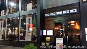 Restaurant Review: Zengo Restaurant