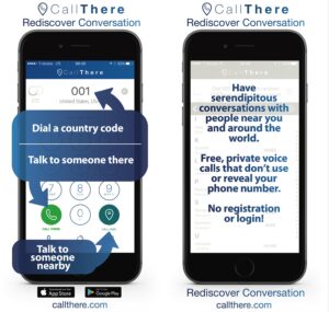 CallThere: Talk to Randomly Selected Users Around the World