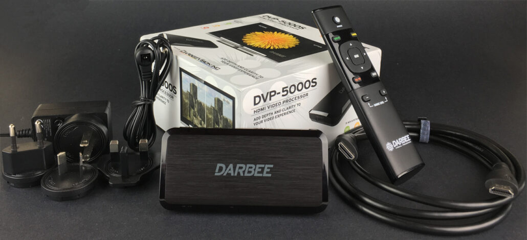 DarbeeVision DVP-5000S Digital Video Processor