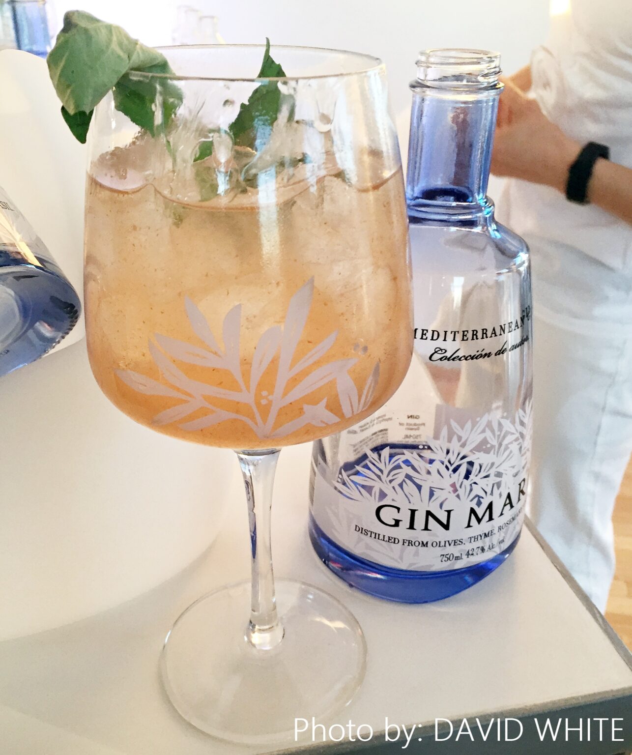 Gin Mare Makes US Debut with Lo Bosworth and Chef Michael White
