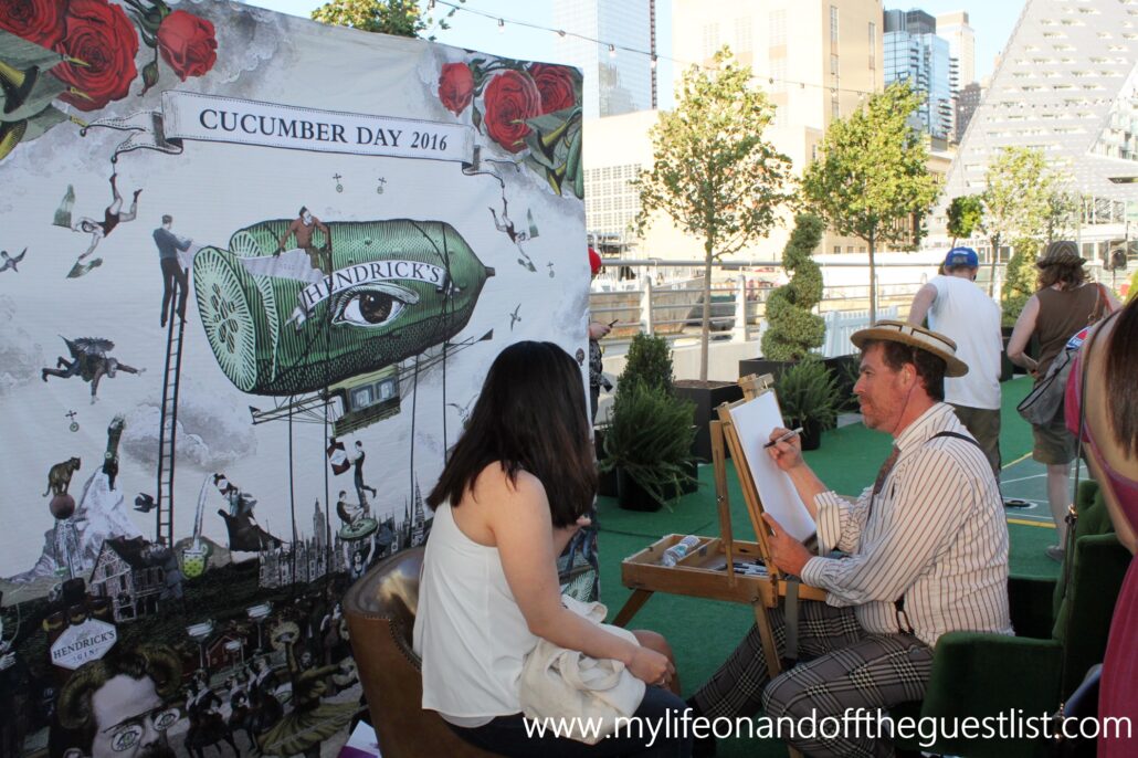 Hendricks_Gin_Cucumber_Festival_of_Wonder_Artist_www.mylifeonandofftheguestlist.com