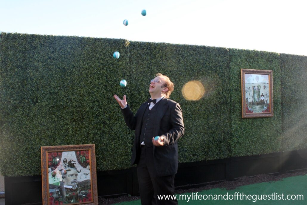 Hendricks_Gin_Cucumber_Festival_of_Wonder_Juggler_www.mylifeonandofftheguestlist.com