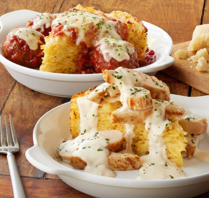 Olive Garden's New Culinary Additions to their #NeverEndingTable