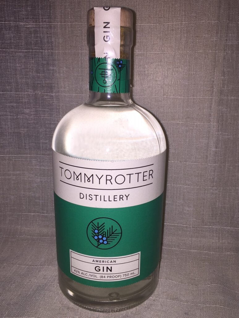 Tommy Rotter Distillery Gin