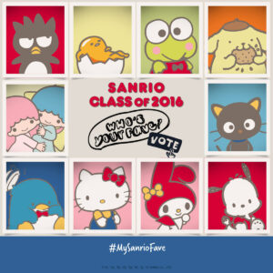 VOTE for Your Favorite Sanrio Class of 2016 Character