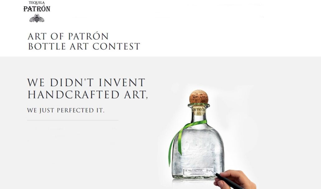 Art of Patron Bottle Art Contest