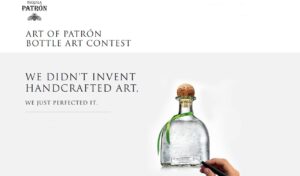 The Art of Patrón Bottle Art Contest