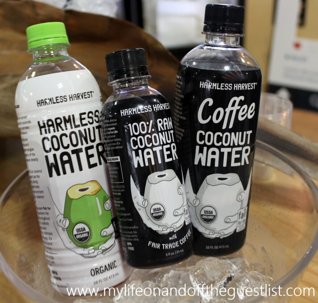 nutrition statement for harmless harvest coconut water