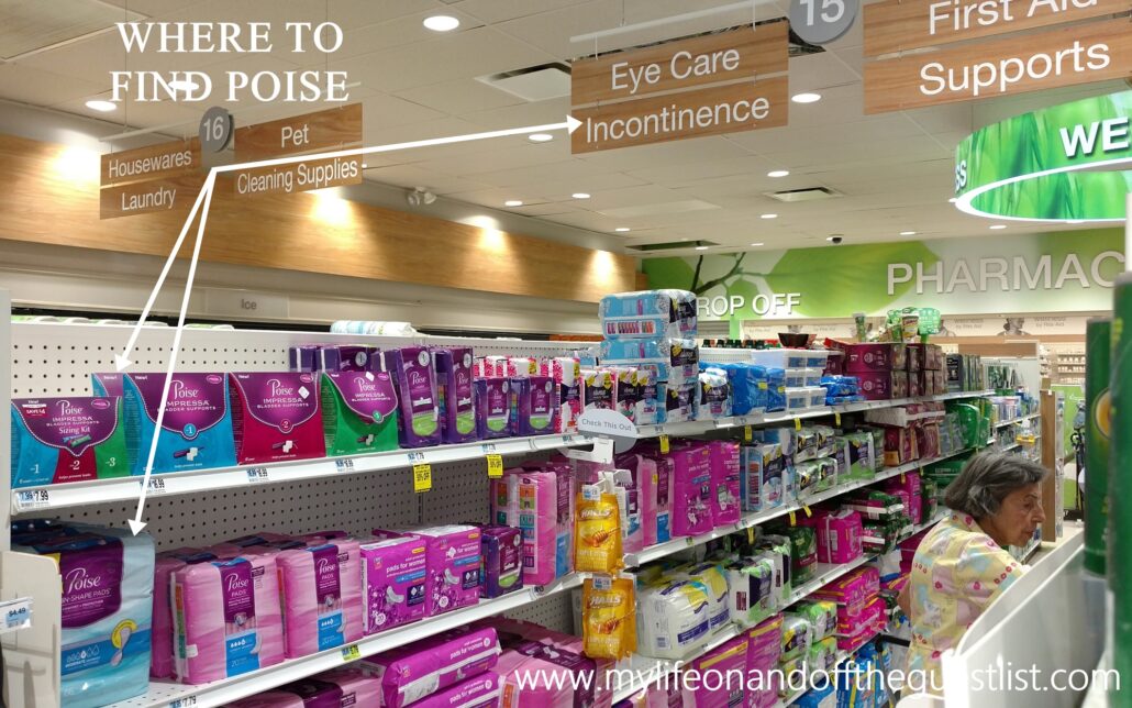 Poise_Thin_Shape_Pads_RiteAid2_www.mylifeonandofftheguestlist.com