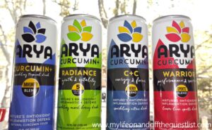 To Your Health: ARYA Curcumin+ Drink Blends and Gummy Chews