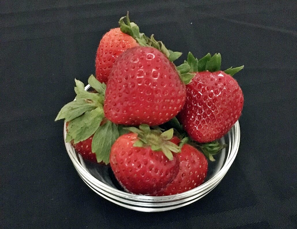 Bowl of Strawberries 1