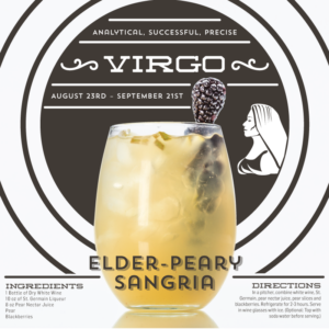 Mixology Astrology by Drizly: Cocktail Delivery to all the Virgos!