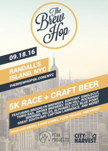 The Brew Hop: The First Annual 5K + Craft Beer Festival