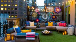 Urban Oasis: W New York’s Extreme Wow Outdoor Glamping Suite