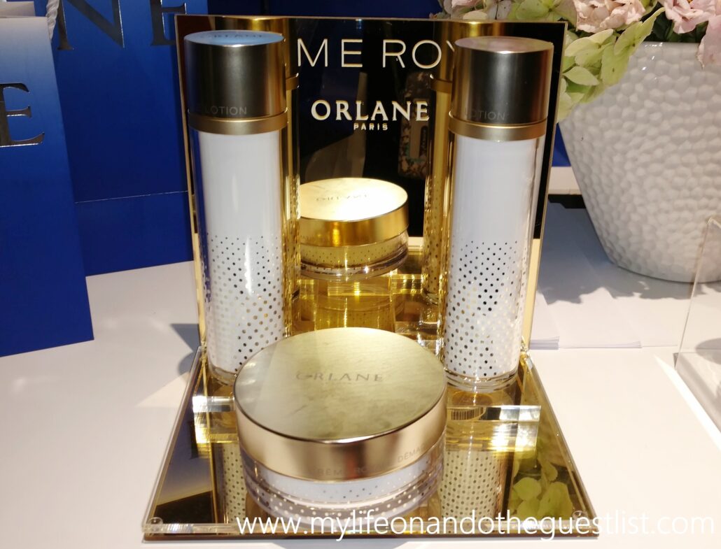 Orlane_Paris_Creme_Royale_Cleansing_Cream_and_Lotion_Royale_www.mylifeonandofftheguestlist.com