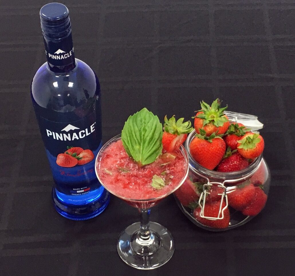 Strawberry Basil Smash 6