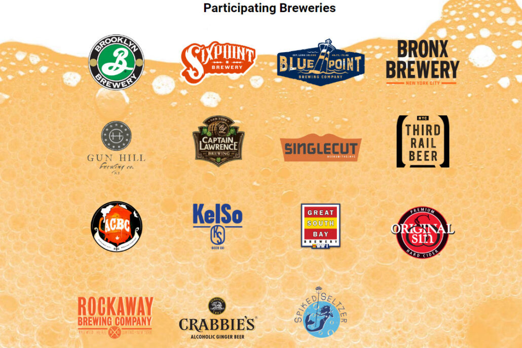 the brew hop participating breweries