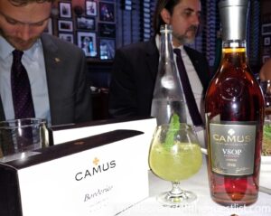 Cognac Connoisseur: Lunch with Cyril Camus and Camus Cognac
