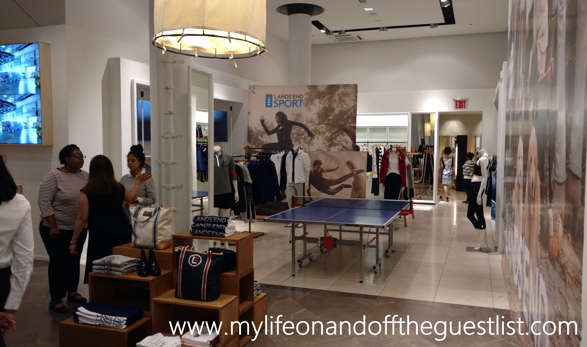 Shopping NYC: Lands' End Opens Pop-Up Shop in SoHo