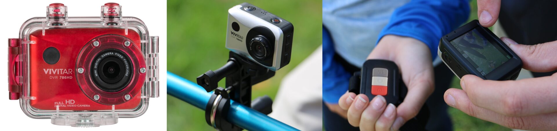 vivitar action tracker